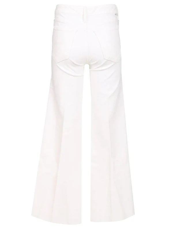 Mother White Denim Pants - Image 2