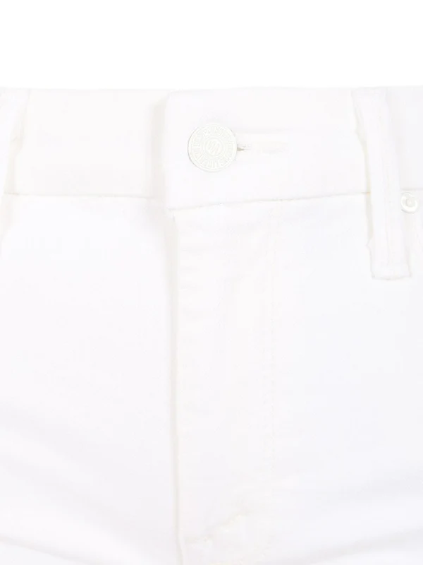 Mother White Denim Pants - Image 3