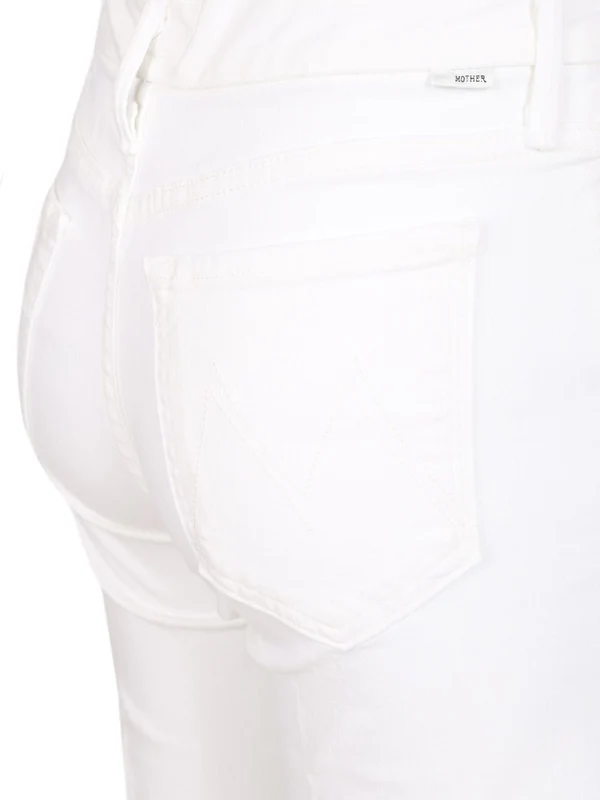 Mother White Denim Pants - Image 4