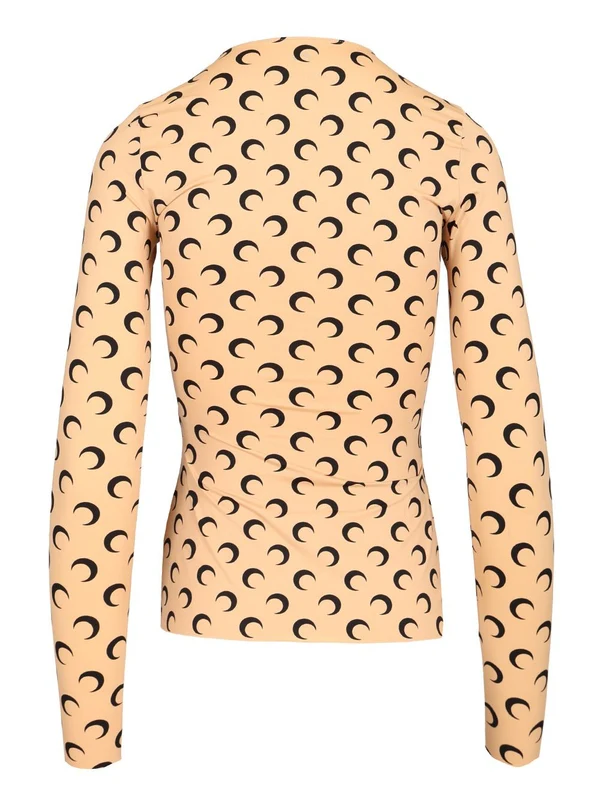 Mariner Beige Long Sleeve Top - Image 2