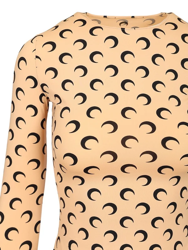 Mariner Beige Long Sleeve Top - Image 3