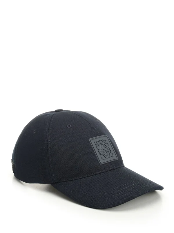 Loewe Navy Ball Cap - Image 2