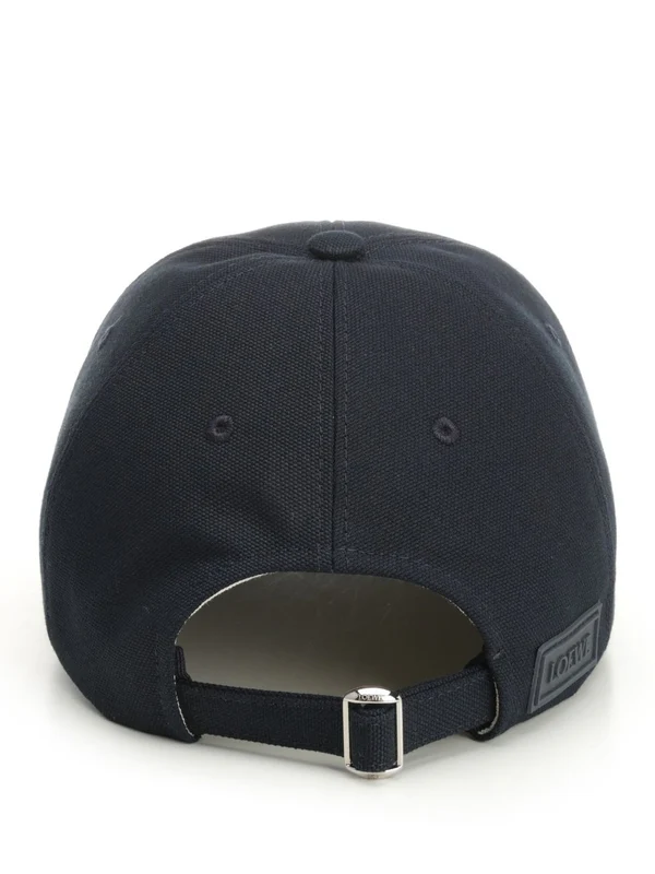 Loewe Navy Ball Cap - Image 3
