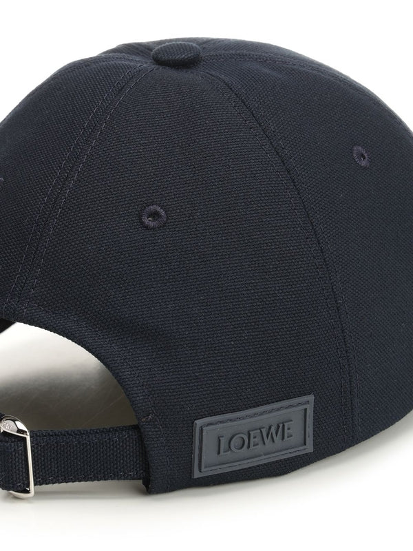 Loewe Navy Ball Cap - Image 4