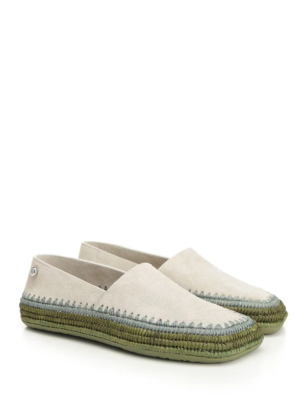 Loewe Gray Loafers - Image 2