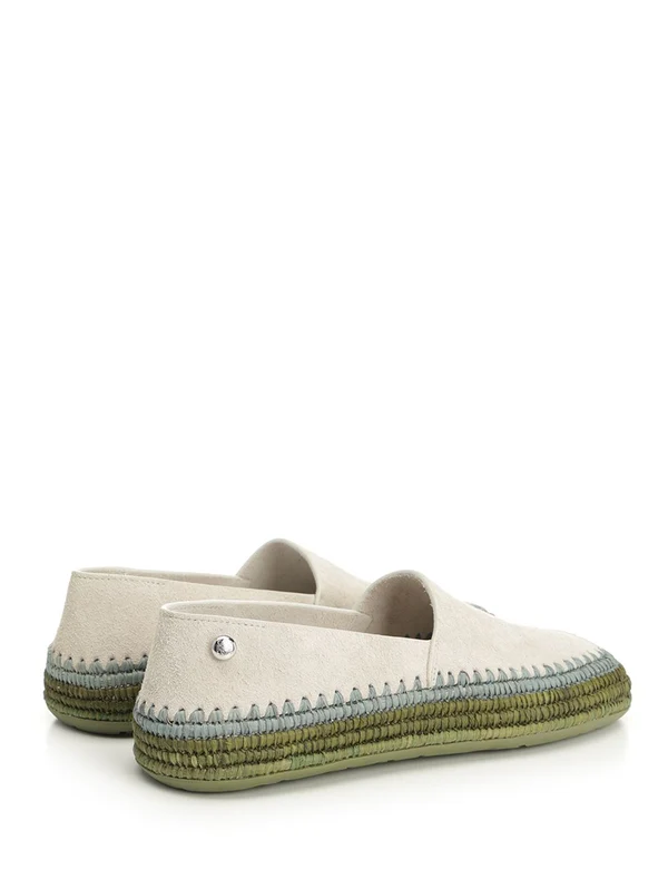 Loewe Gray Loafers - Image 3