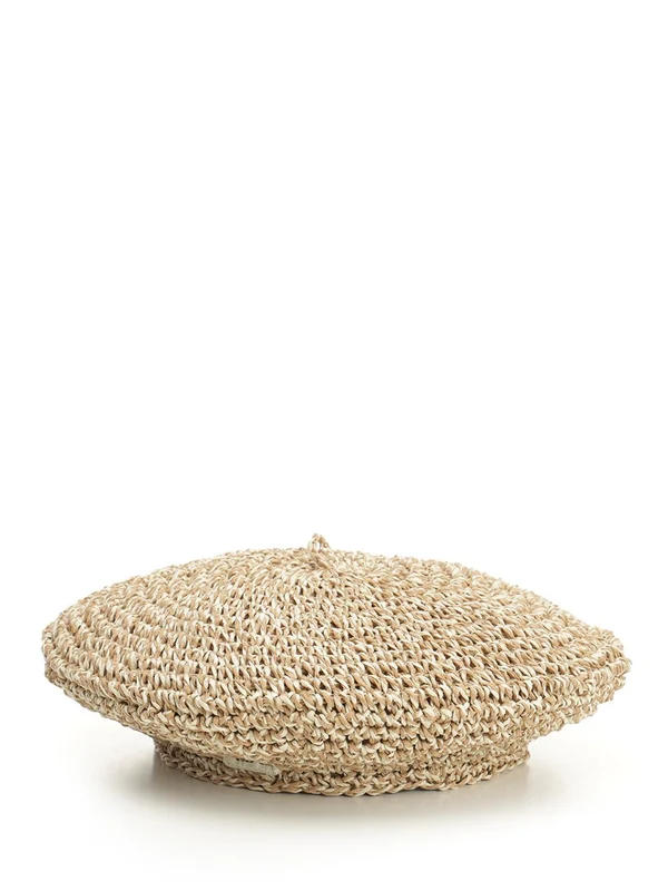 Borsalino Beige Beret - Image 2