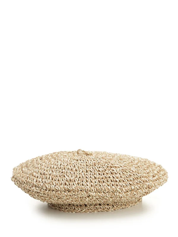 Borsalino Beige Beret - Image 3