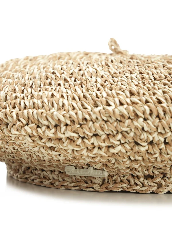 Borsalino Beige Beret - Image 4