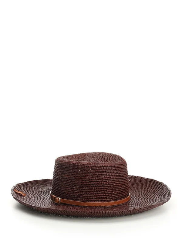 Borsalino Brown Fedora - Image 2