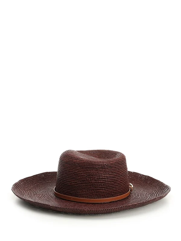 Borsalino Brown Fedora - Image 3