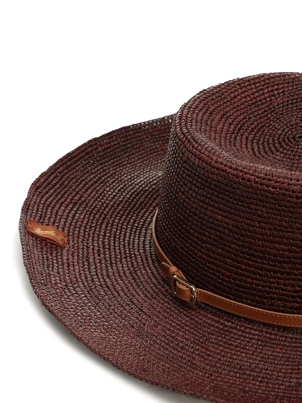 Borsalino Brown Fedora - Image 5