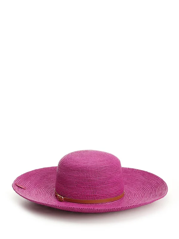 Borsalino Pink Fedora - Image 2