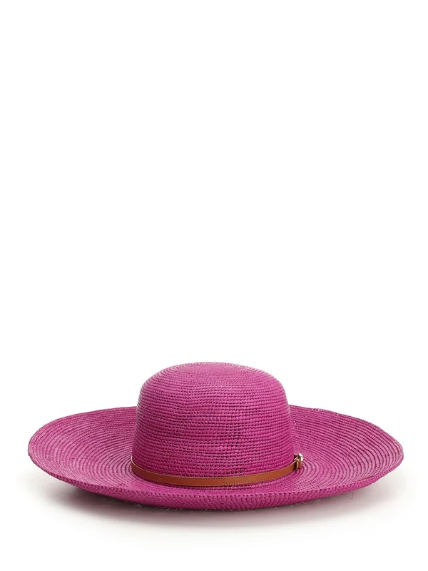 Borsalino Pink Fedora - Image 3