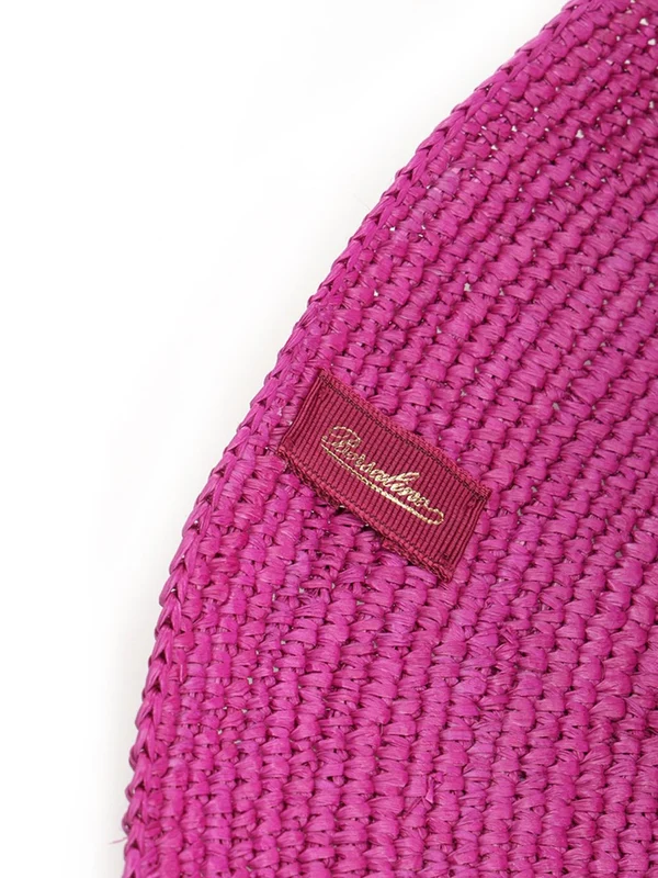 Borsalino Pink Fedora - Image 4