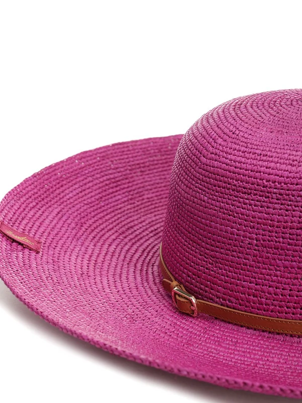 Borsalino Pink Fedora - Image 5