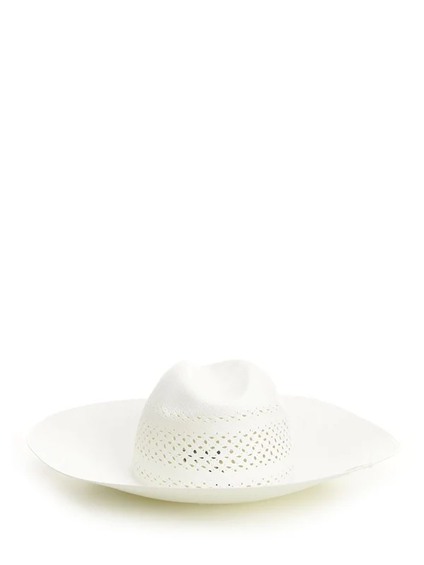 Borsalino White Fedora - Image 3