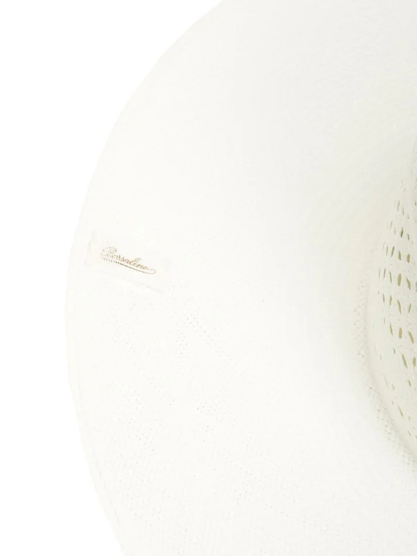 Borsalino White Fedora - Image 4