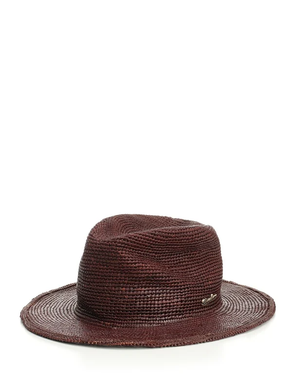 Borsalino Brown Fedora - Image 2