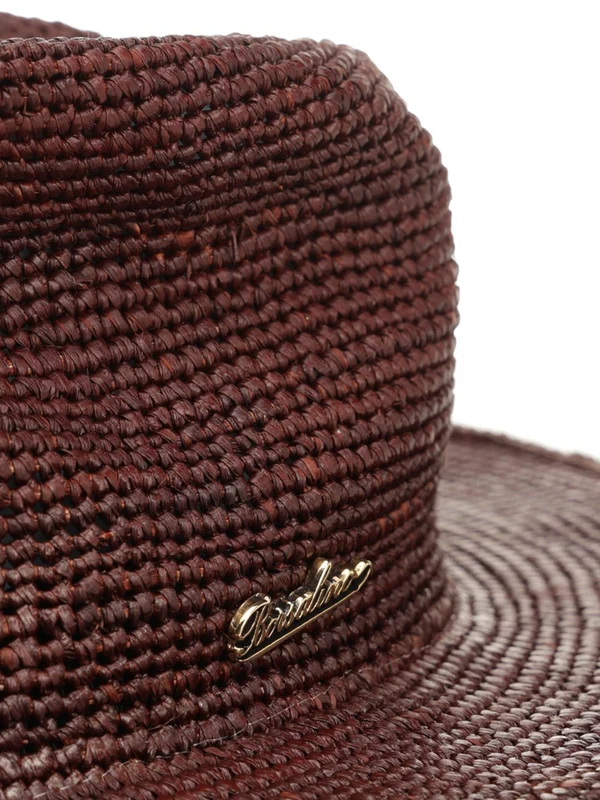 Borsalino Brown Fedora - Image 4