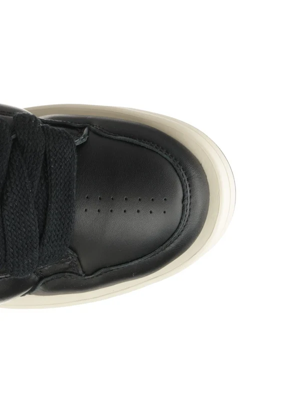 Rick Owens Dark Shadow Black Sneakers - Image 4