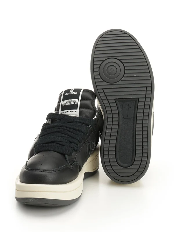 Rick Owens Dark Shadow Black Sneakers - Image 5