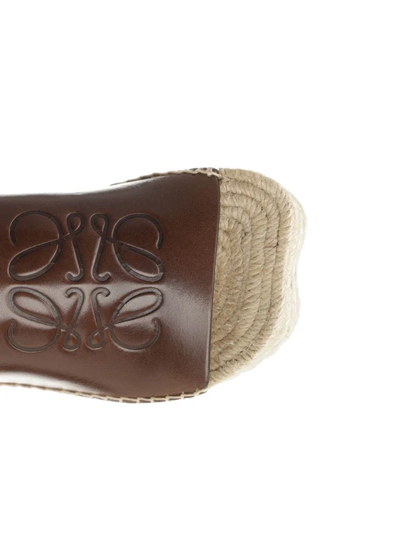 Loewe Brown Sandal Heels - Image 4