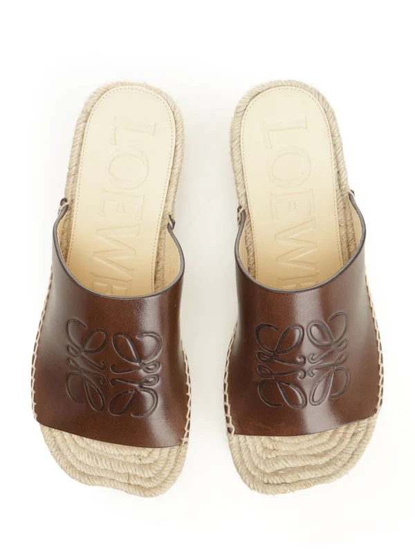 Loewe Brown Sandal Heels - Image 5