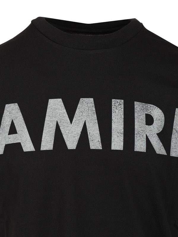 Amiri Black Half Sleeve - Image 3