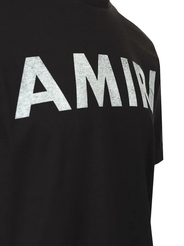 Amiri Black Half Sleeve - Image 4
