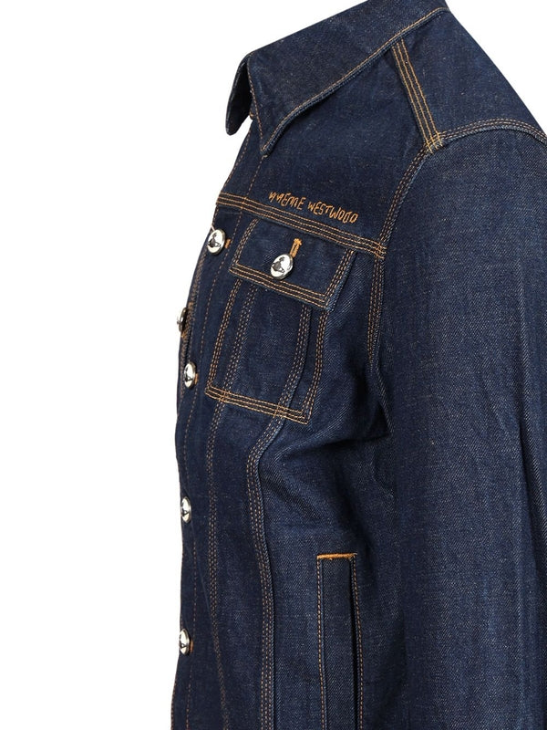 Vivienne Westwood Blue Trucker - Image 3