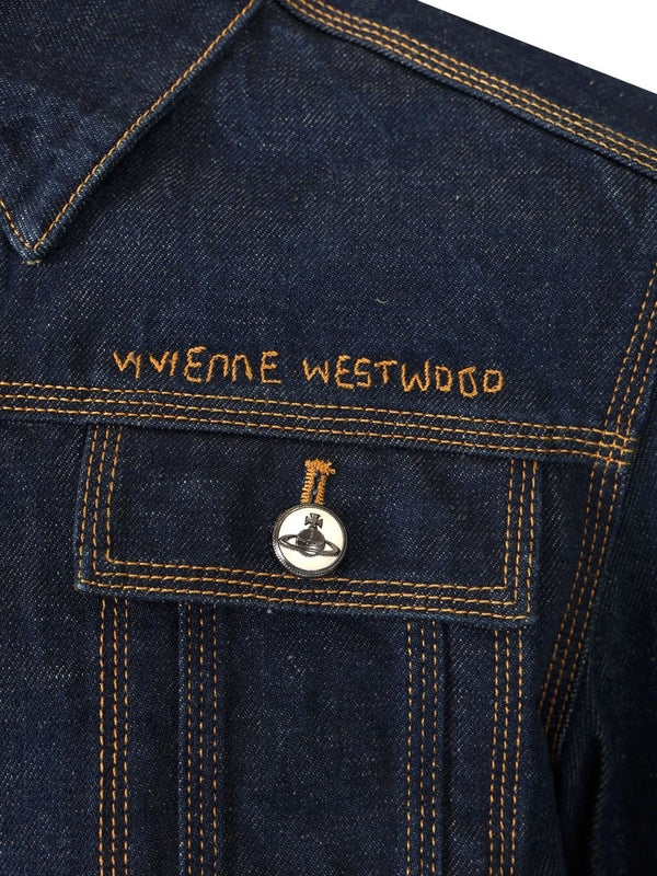 Vivienne Westwood Blue Trucker - Image 5