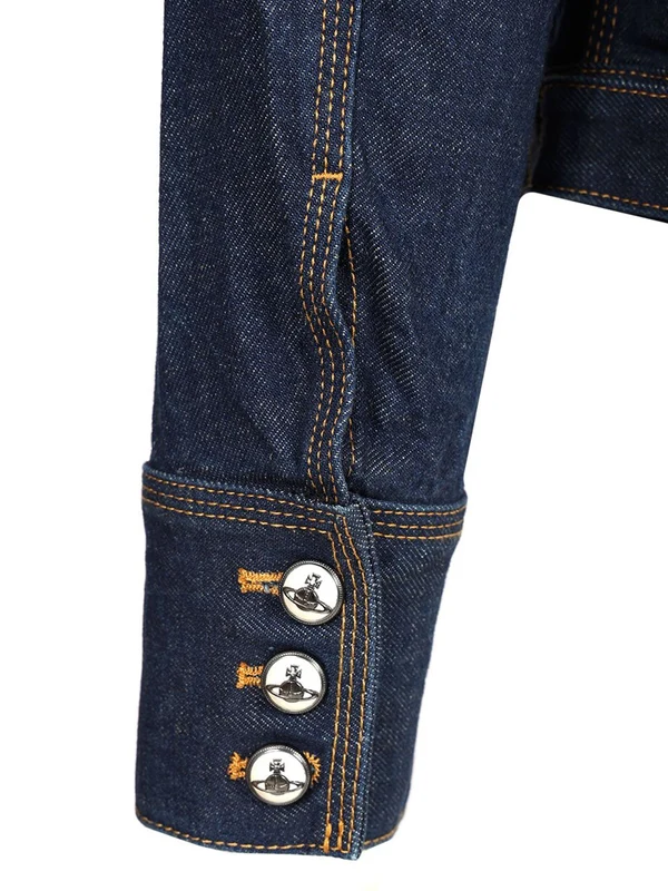 Vivienne Westwood Blue Trucker - Image 6