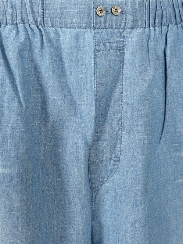 Acne Studios Blue Shorts - Image 4