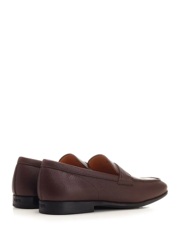 Tod'S Brown Loafers - Image 3