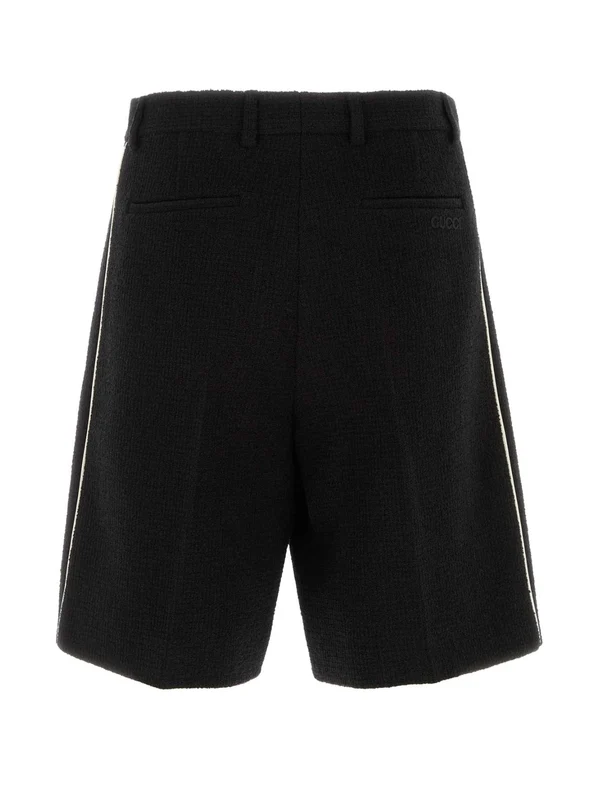 Gucci Black Shorts - Image 2