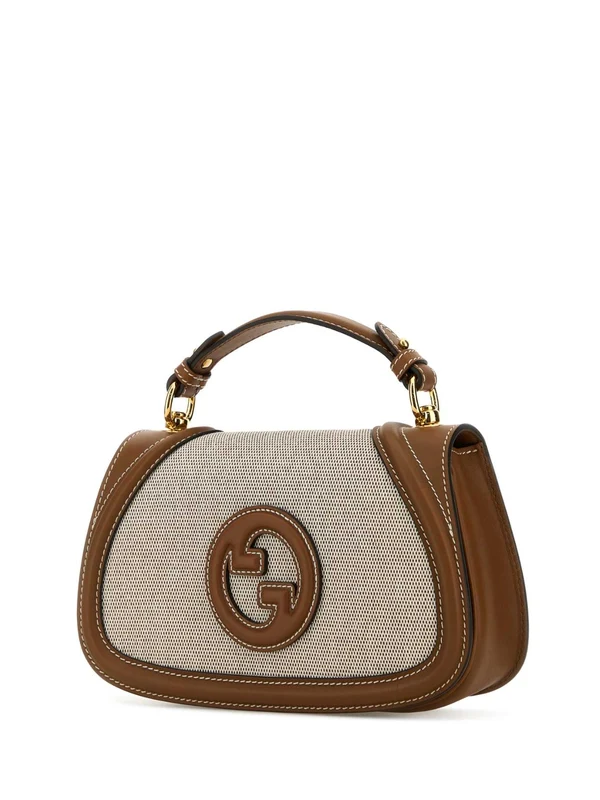 Gucci Blondie Medium Brown Tote Bags - Image 2