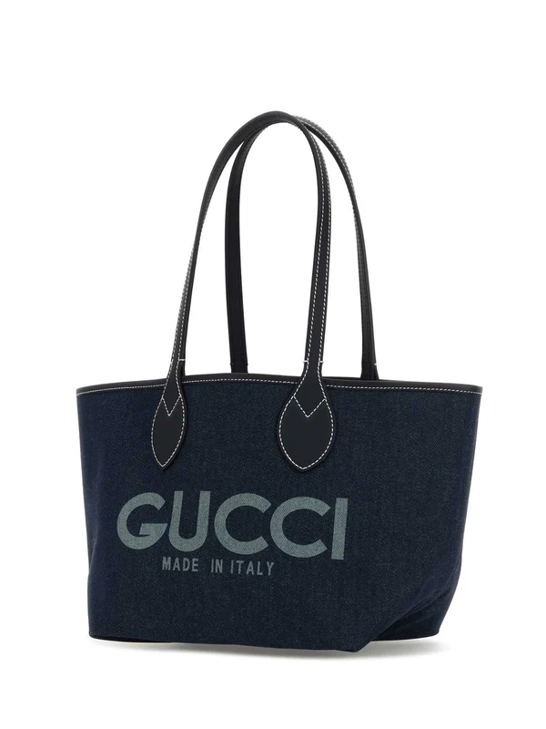 Gucci Navy Tote Bags - Image 2