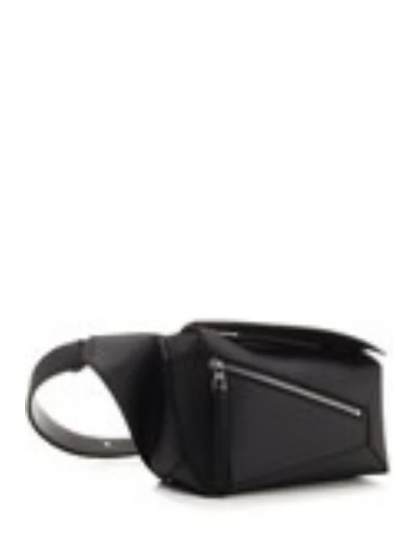 Loewe Black Belt Bags - Image 2