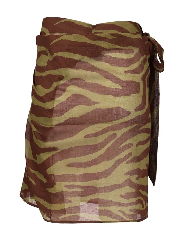 The Attico Brown Skirts - Image 2