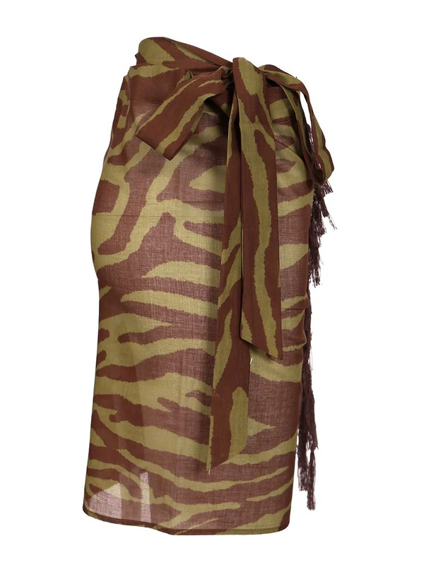 The Attico Brown Skirts - Image 3