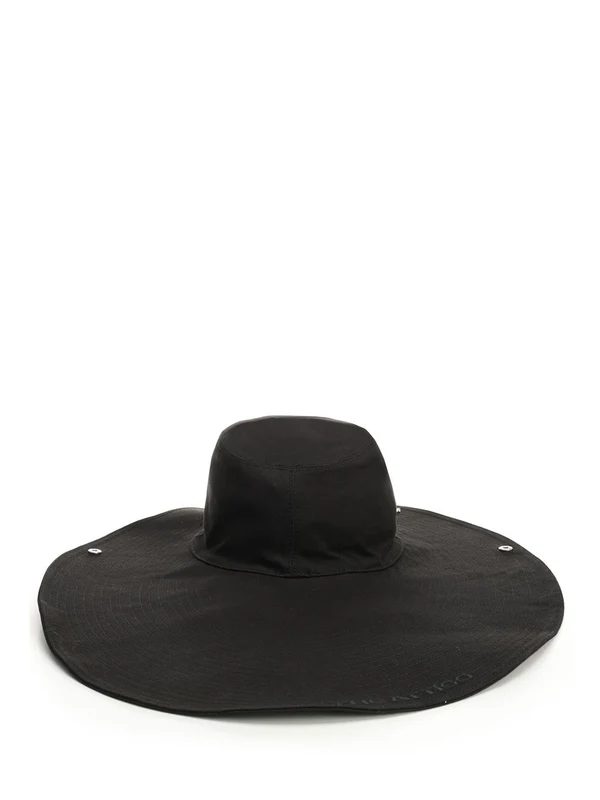 The Attico Black Fedora - Image 3