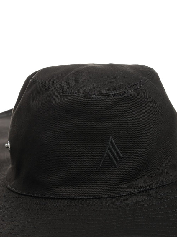 The Attico Black Fedora - Image 4