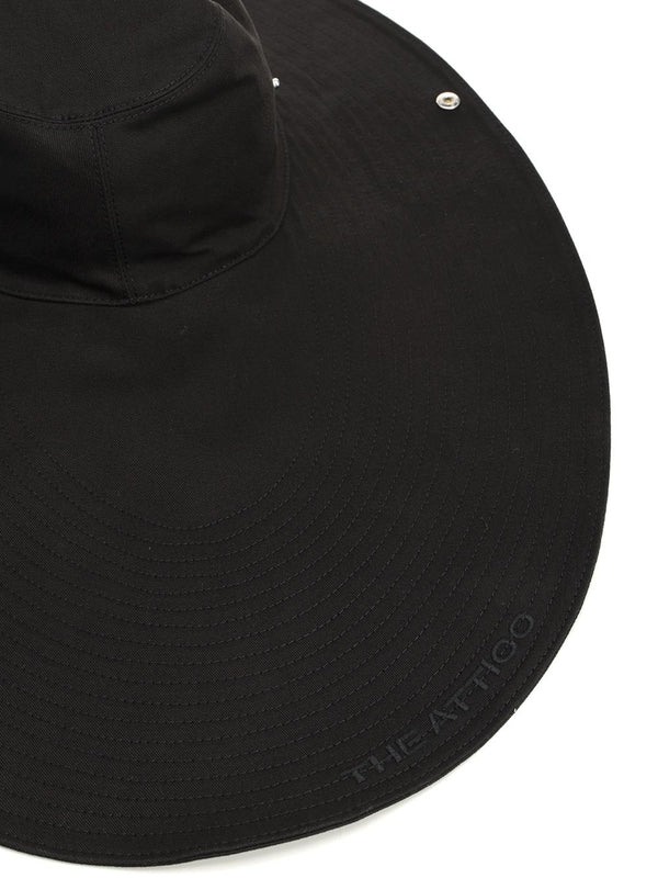 The Attico Black Fedora - Image 5