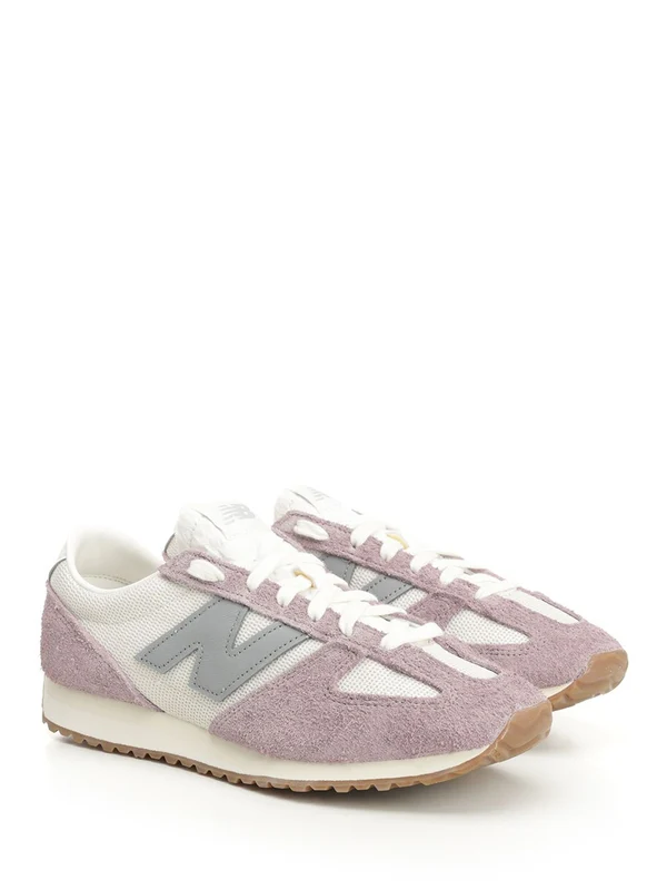 New Balance Pink Low Top Sneakers - Image 2