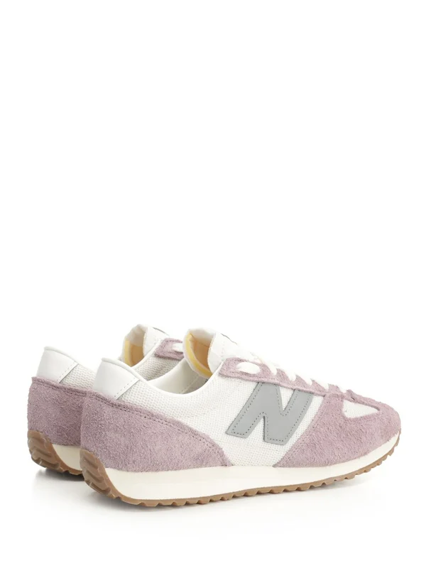 New Balance Pink Low Top Sneakers - Image 3