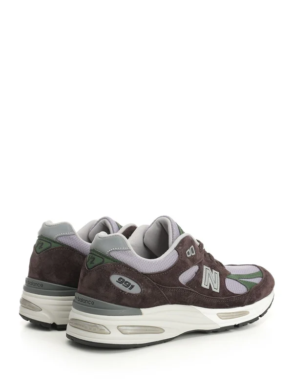 New Balance Brown Low Top Sneakers - Image 5