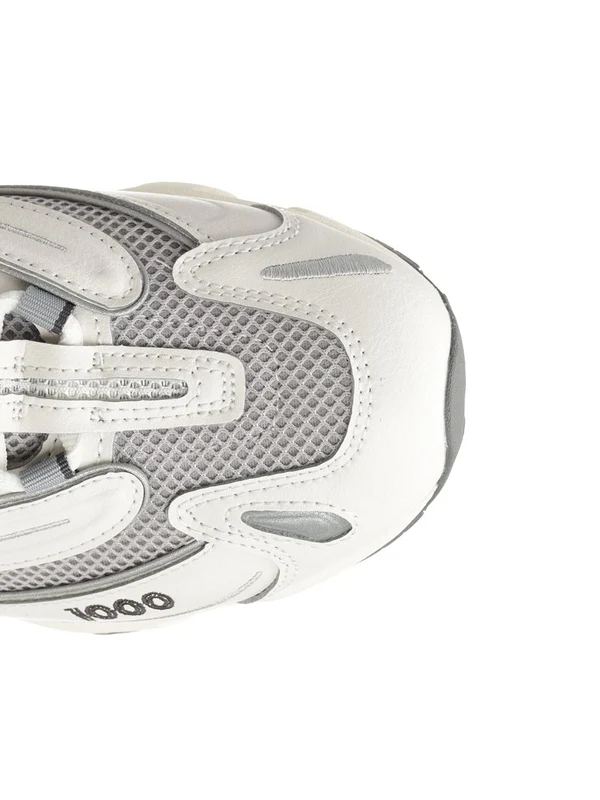 New Balance White Low Top Sneakers - Image 4