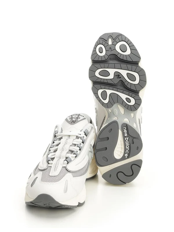 New Balance White Low Top Sneakers - Image 5