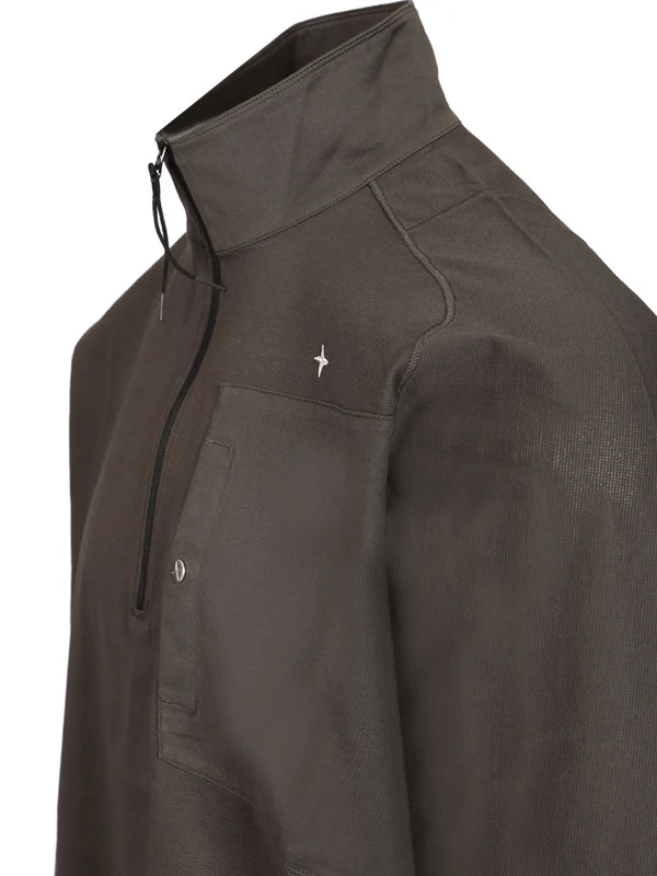 Stone Island Grey Half Sleeve - Image 3